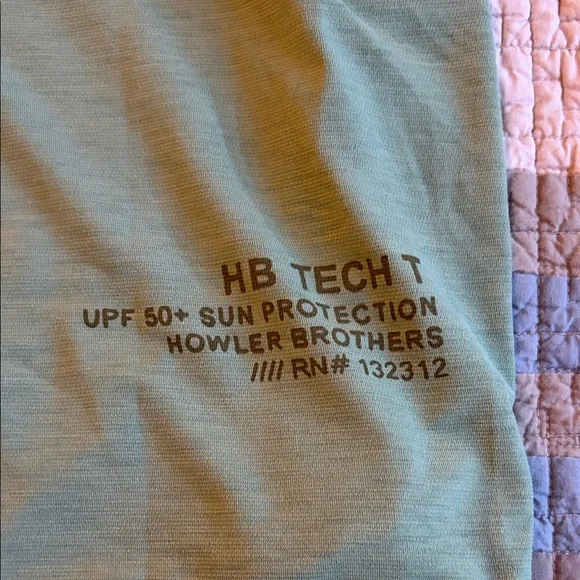 Howler Brothers Men's Sage Long Sleeve Tee - Picture 5 of 5